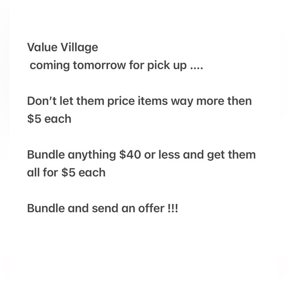 Closet Clearout - Picture 2 of 2